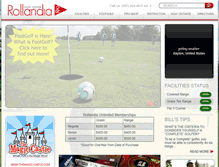 Tablet Screenshot of gorollandia.com